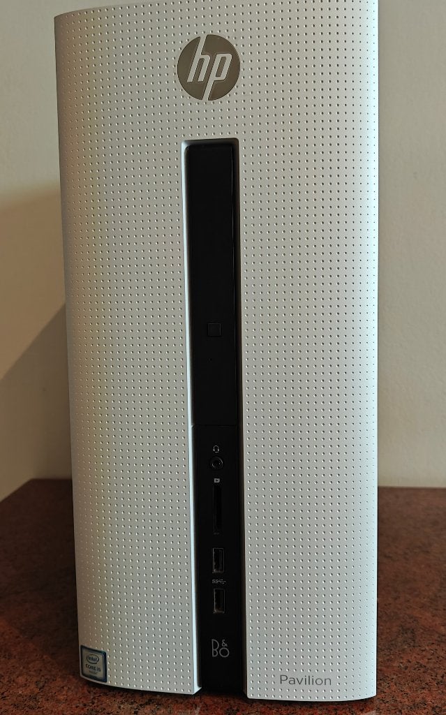 HP Pavilion Desktop 550-316nb, Computers en Software, Desktop Pc's, Ophalen, Gebruikt, 2 tot 3 Ghz, 8 GB