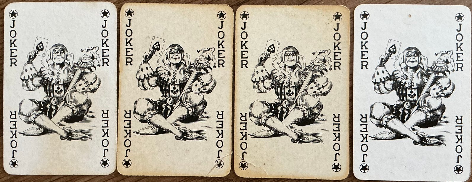 Jokers, Ophalen of Verzenden, Zo goed als nieuw, Joker(s)