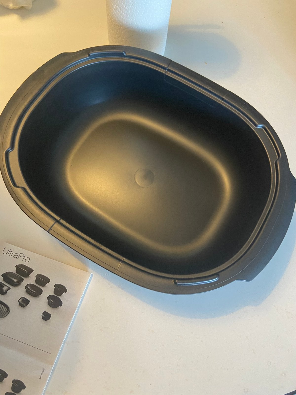 Eerste pot grijs de 2de donkerblauw tupperware, Ophalen, Nieuw