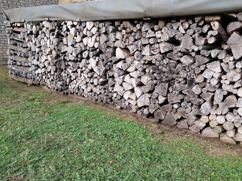 Bois de chauffage, 6 m³ ou plus, Enlèvement, Aulne, Bûches