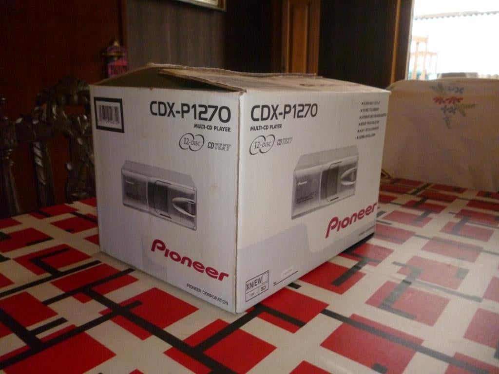 CD-speler Pioneer, Ophalen, Nieuw, Pioneer, Wisselaar