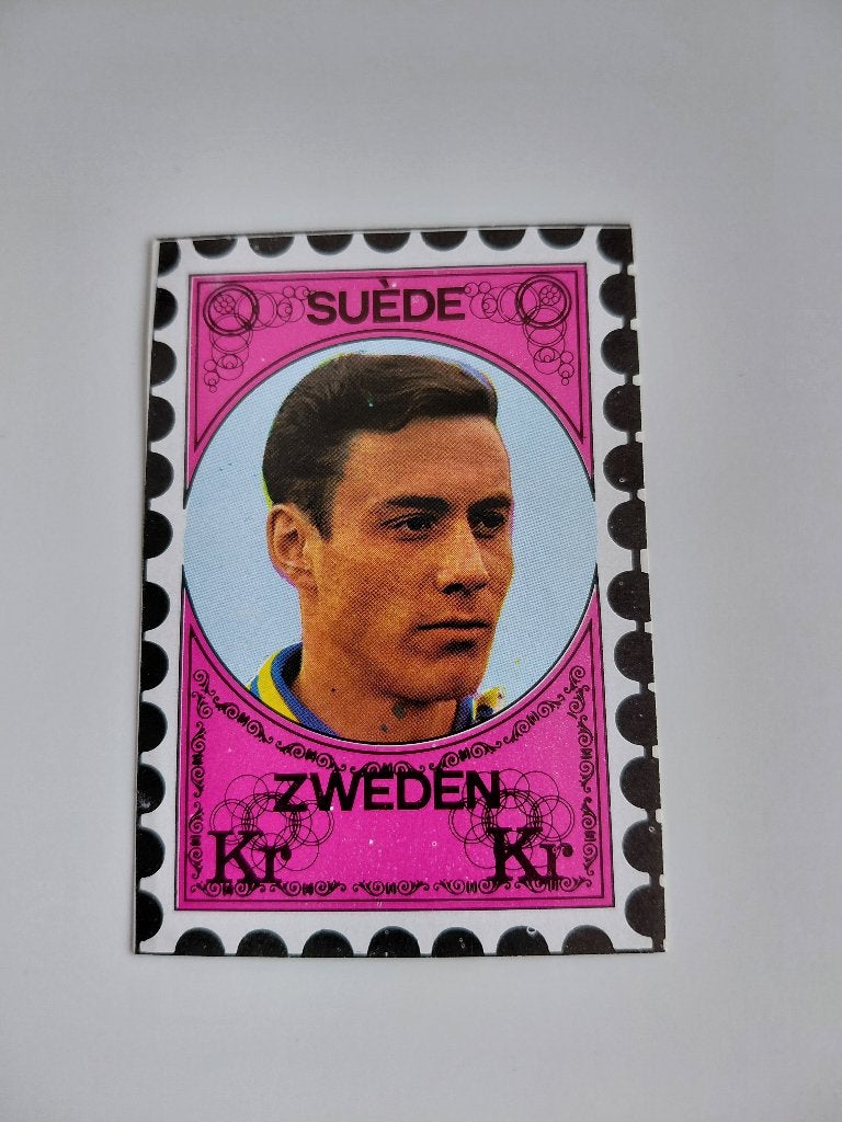 1972 Vanderhout ​- Kindvall - variant panini, Enlèvement ou Envoi
