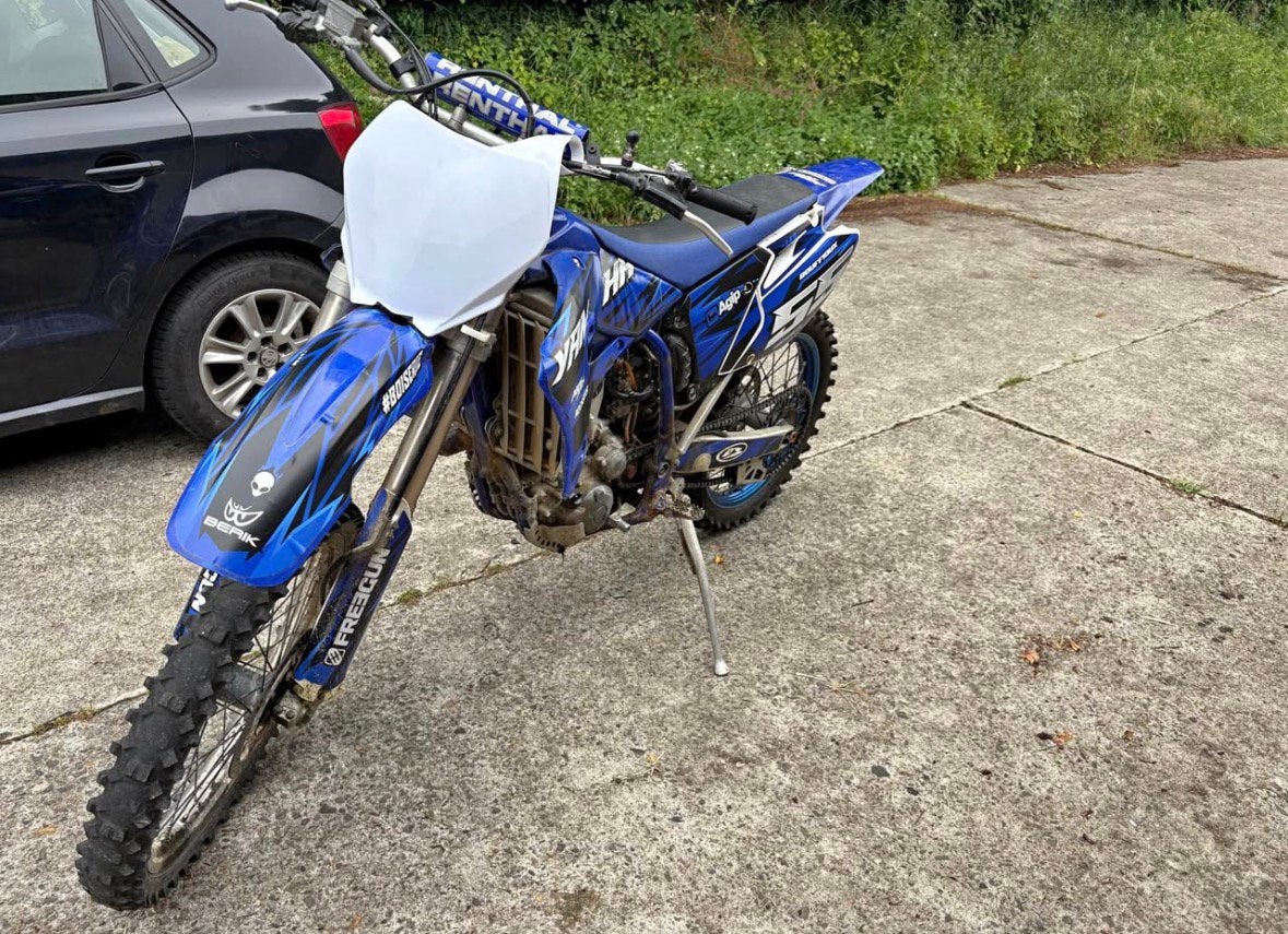URGENT : 450 YZF 2008 - 3000€ SI PARTIE AUJOURD'HUI, Fietsen en Brommers, Brommers | Crossbrommers, Gebruikt, Yamaha, Ophalen