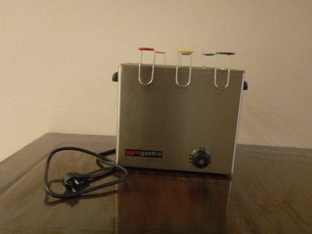 professionele eierkoker, Elektronische apparatuur, Eierkokers, Ophalen, Gebruikt
