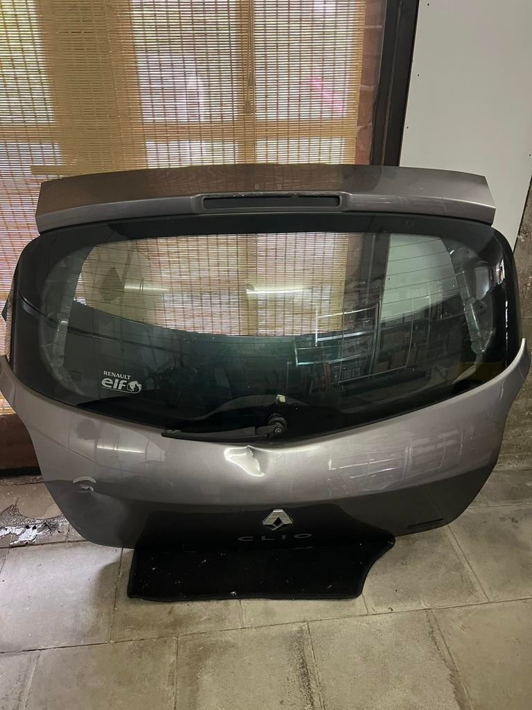 Kofferdeksel Renault Clio 3, Ophalen, Renault