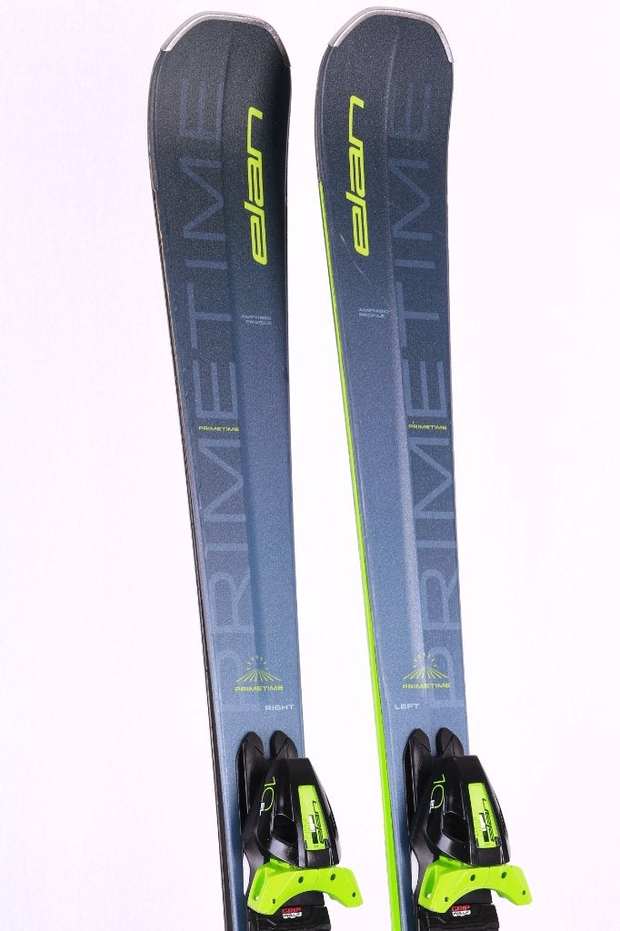 Skis 151 ; 158 ; 165 ; 172 cm ELAN PRIMETIME 22 2024, grip w, 160 à 180 cm, Autres marques, Carving, Skis