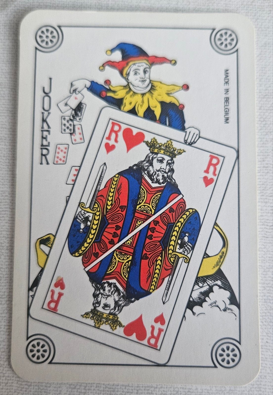 Norbert De Batselier Joker politicus, Ophalen of Verzenden, Speelkaart(en)