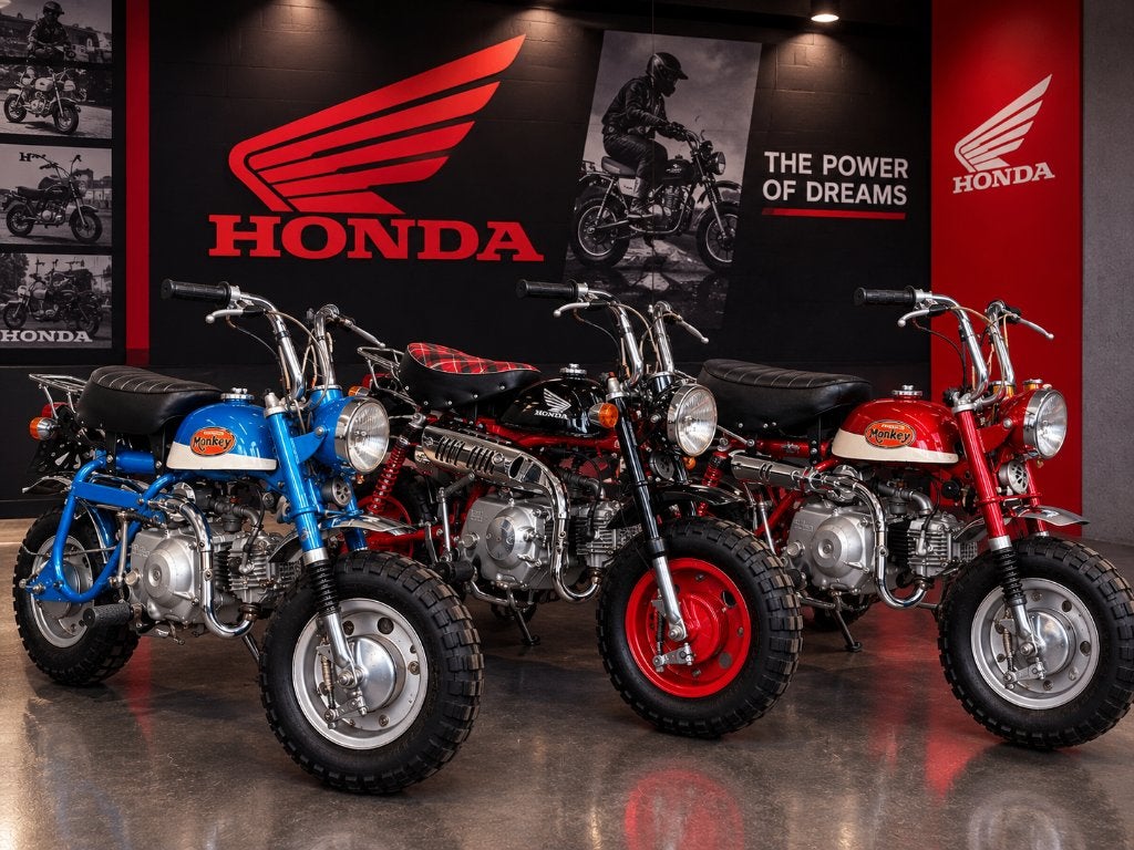 Verzameling honda monkey z50a, Fietsen en Brommers, Ophalen, Nieuw, 49 cc, Klasse B (45 km/u)