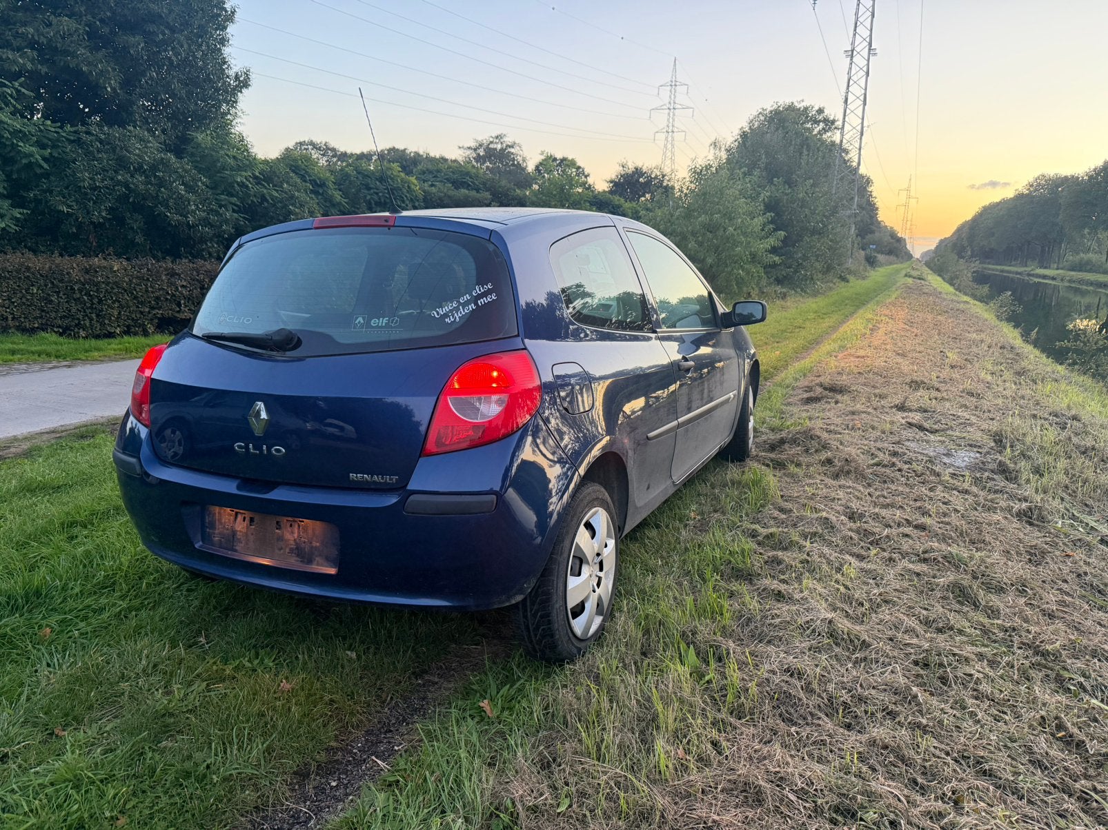 Renault clio, Auto's, Particulier, Te koop, Benzine
