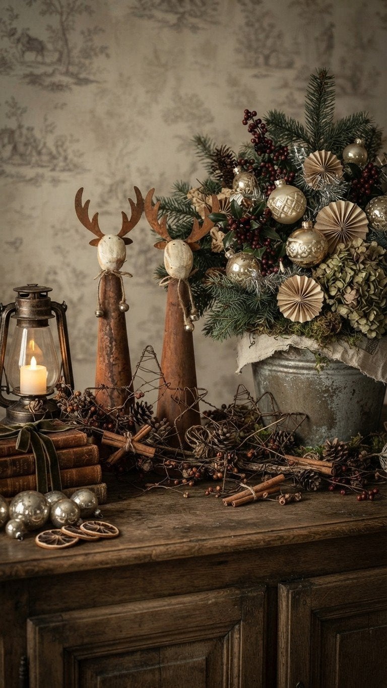 Kerst rendier, Ophalen, Zo goed als nieuw