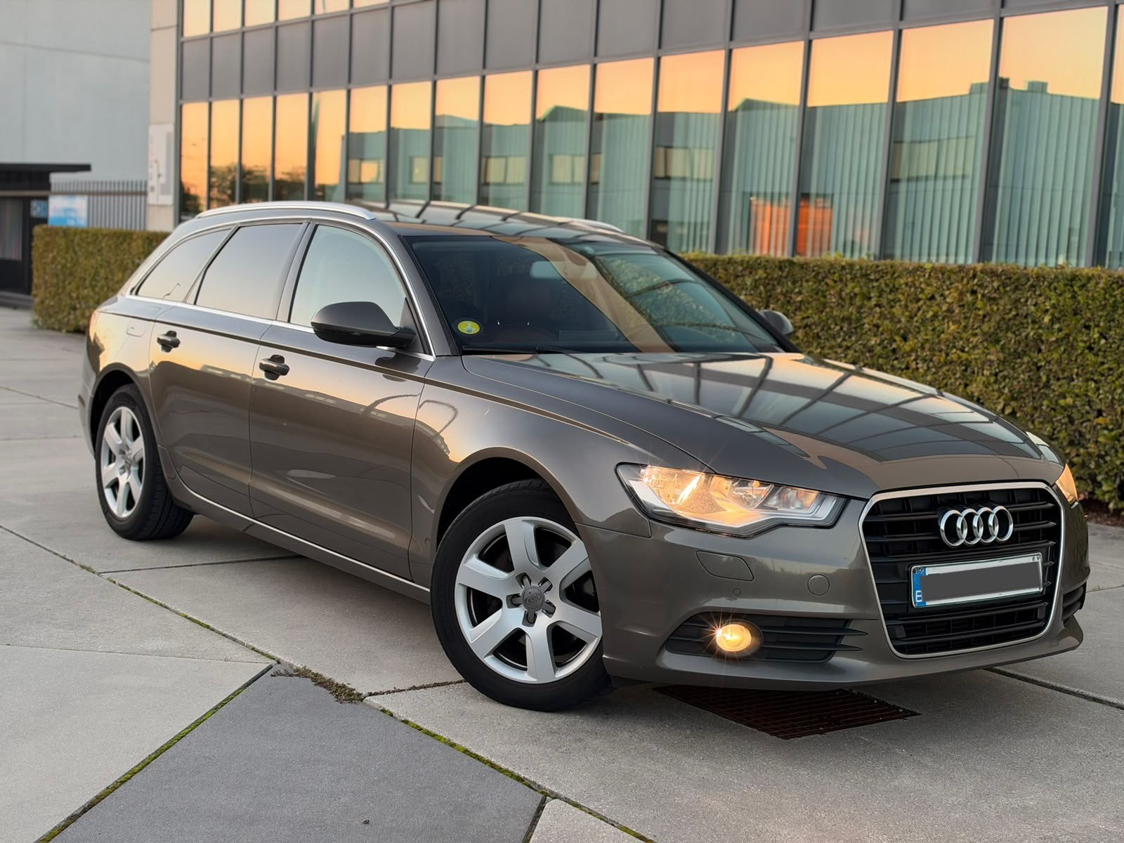 Audi A6 2012 2.0 319.000km Start rijd zeer goed, Auto's, Automaat, Diesel, Particulier, A6