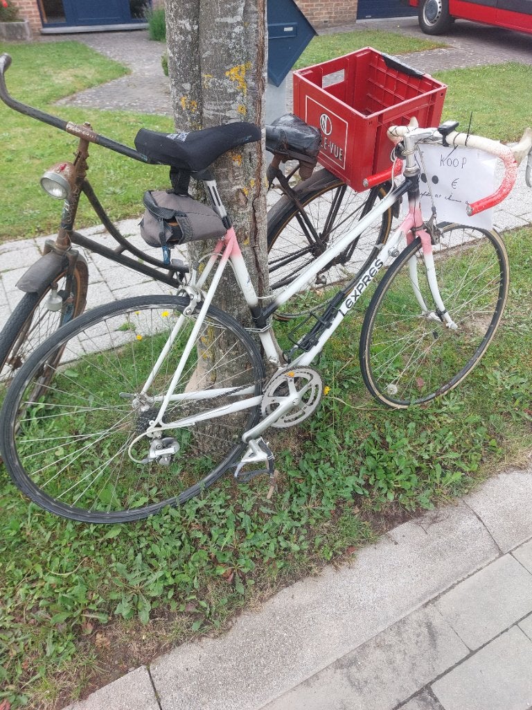 Fiets, Ophalen
