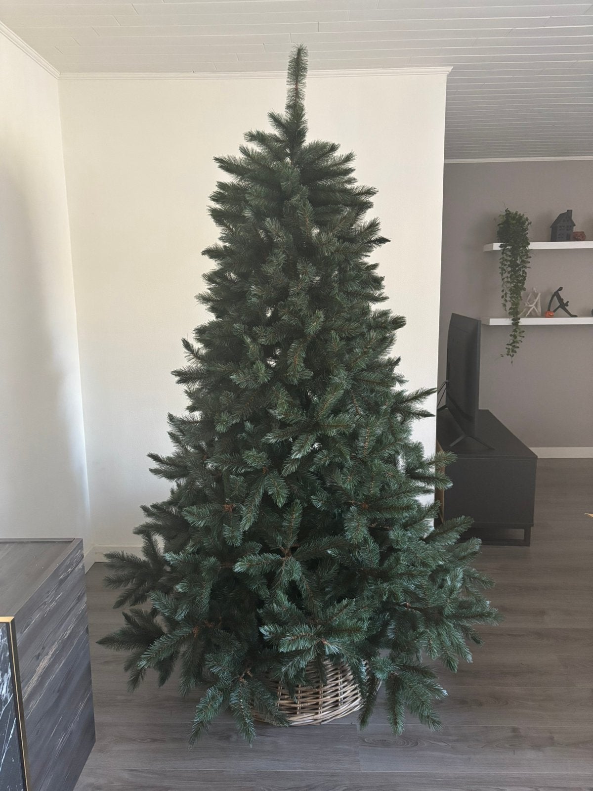 Kerstboom 210 cm, Enlèvement, Comme neuf