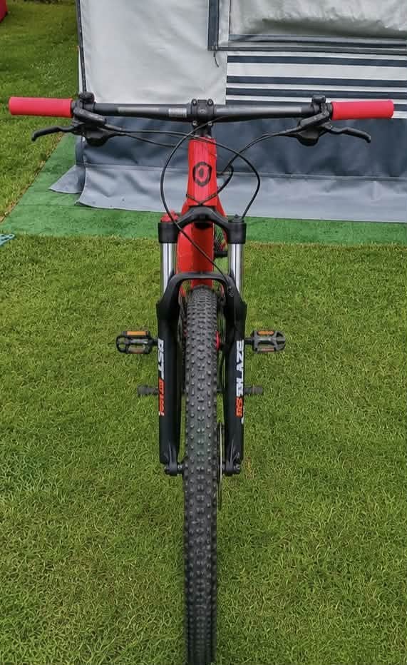 Olympia mountainbike, Fietsen en Brommers, Fietsen | Ligfietsen, Ophalen, Zo goed als nieuw