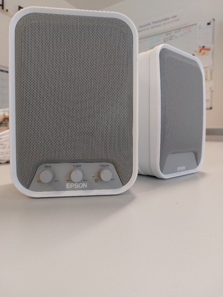 Epson active speakers, Overige merken, Gebruikt, Speakerset, Ophalen of Verzenden