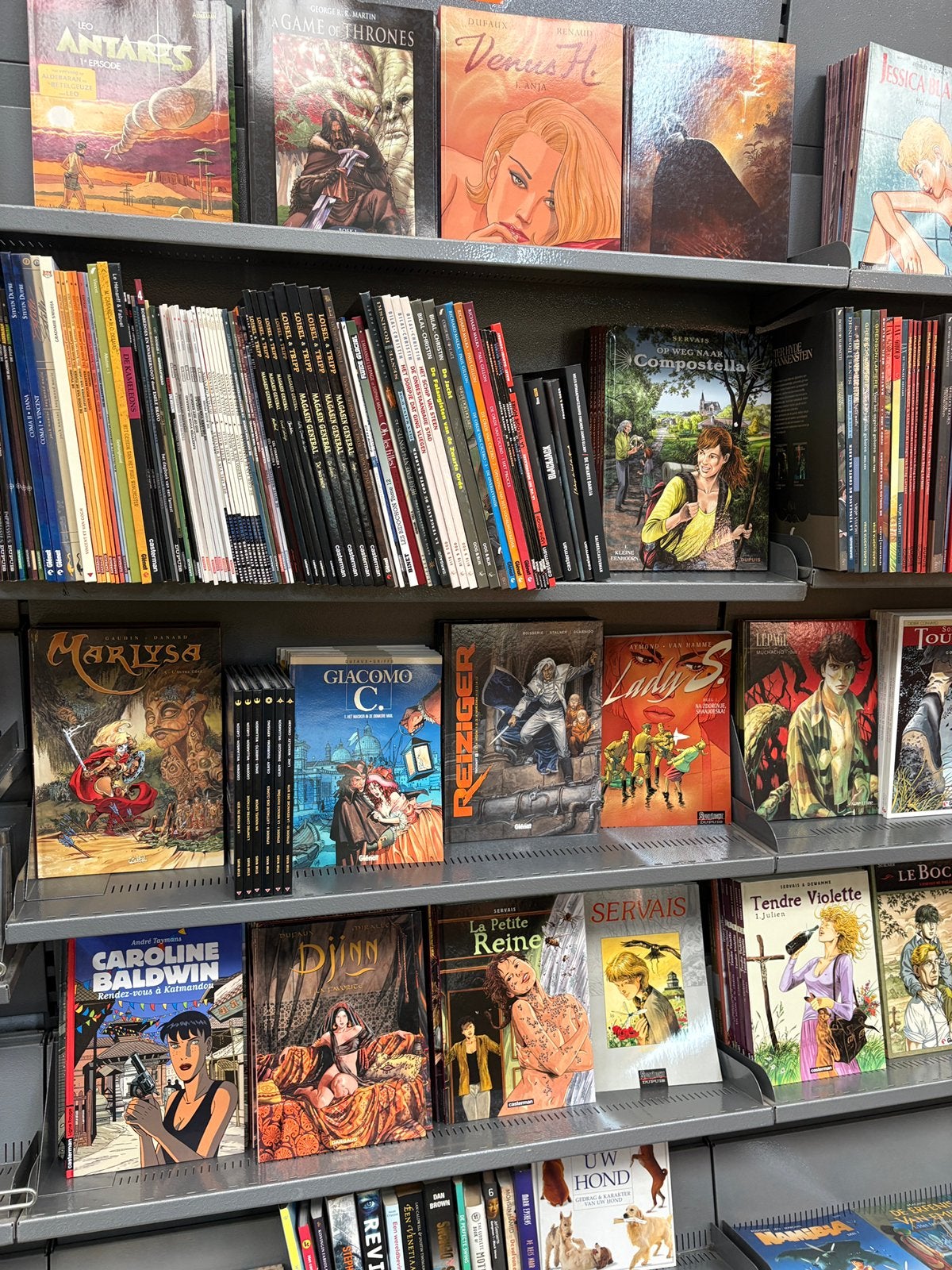 Grote collectie strips, Ophalen, Zo goed als nieuw