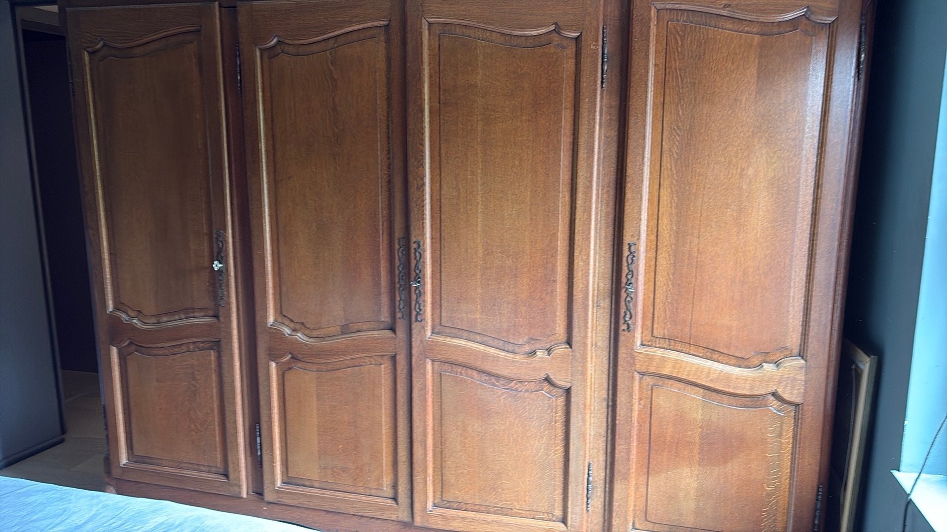 Garde robes chene, Enlèvement ou Envoi, Comme neuf, Chêne