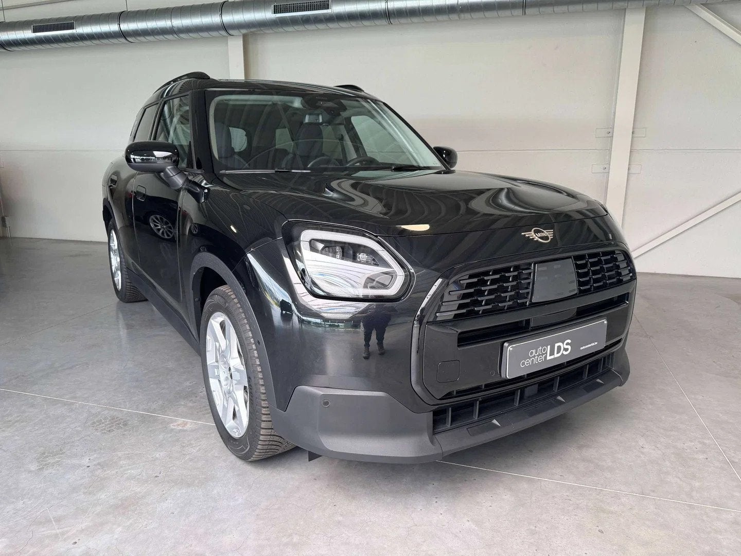 MINI Countryman C Countryman C - Automaat - HUD - pano dak -, Auto's, Mini, Automaat, Gebruikt, Countryman, Zwart