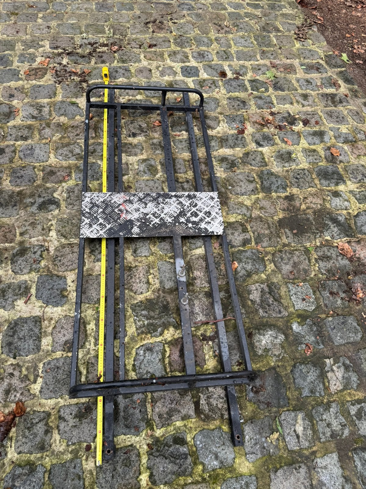 Stevige porte bagage voor camperbus/bakwagen, Enlèvement, Comme neuf