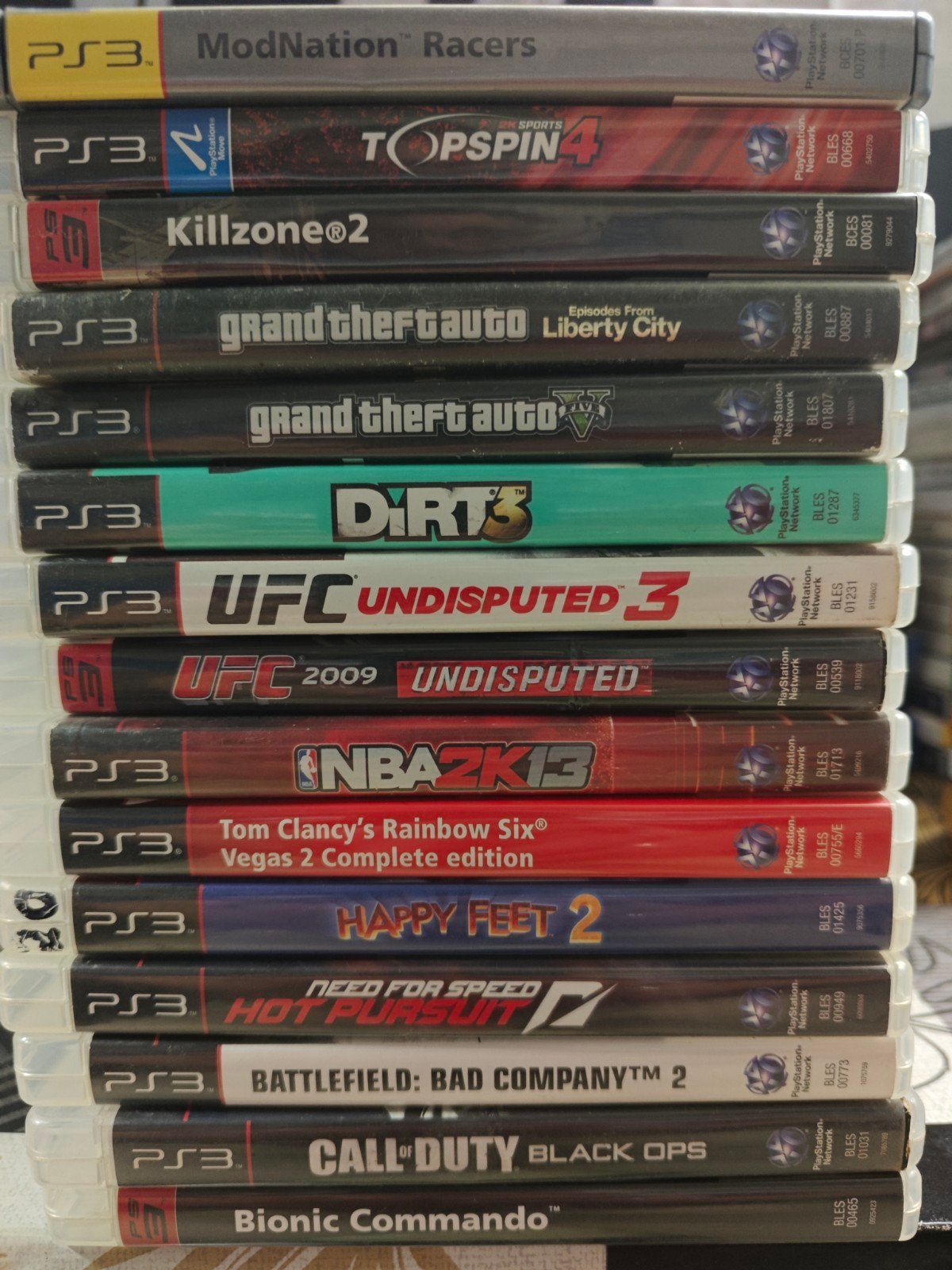 Lot de 75 jeux PlayStation 3 PS3 – GTA, COD, Assassin’s Cree, Consoles de jeu & Jeux vidéo, Enlèvement ou Envoi, Utilisé, Autres genres
