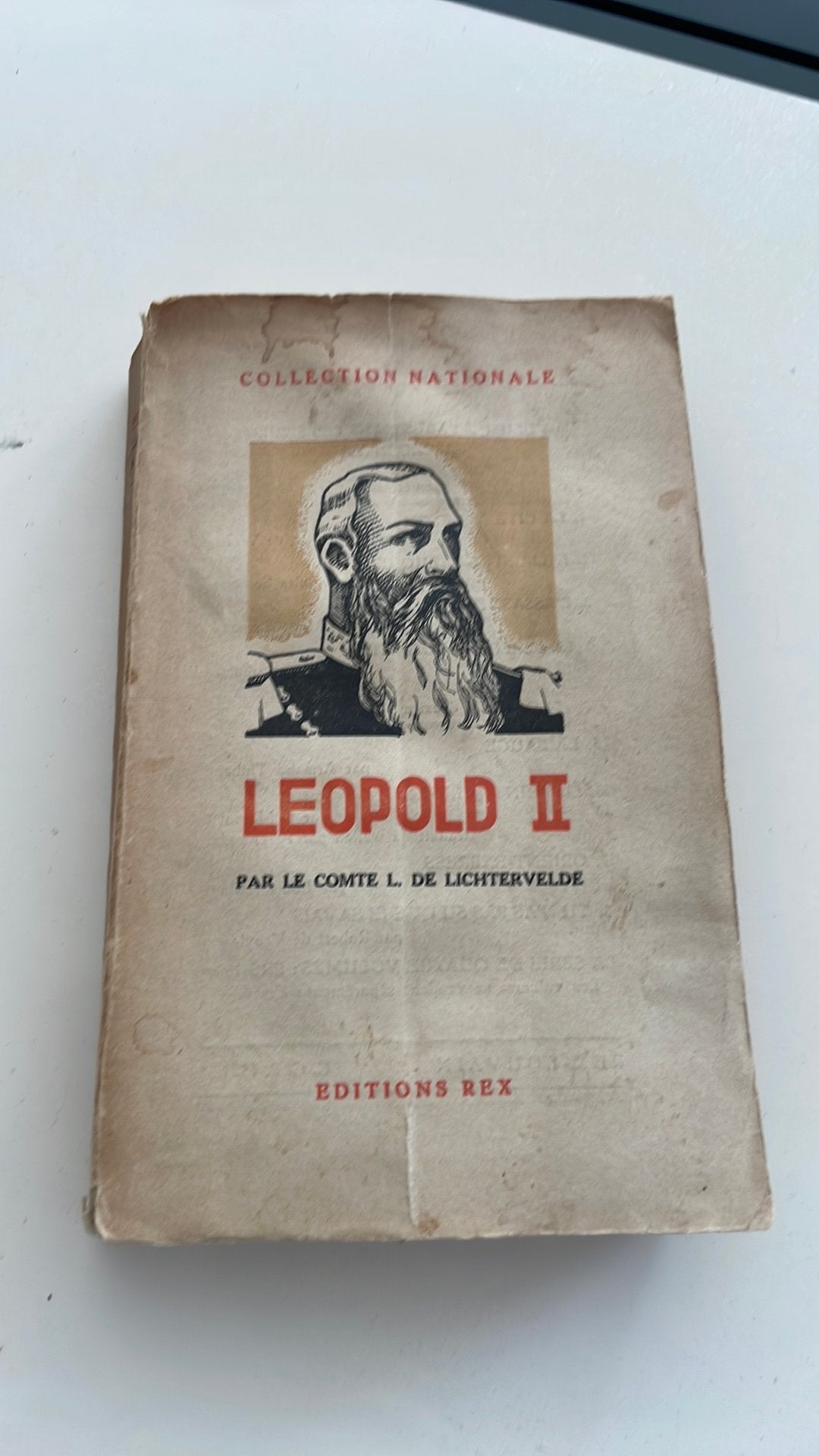 Leopold 2, Antiek en Kunst, Ophalen of Verzenden