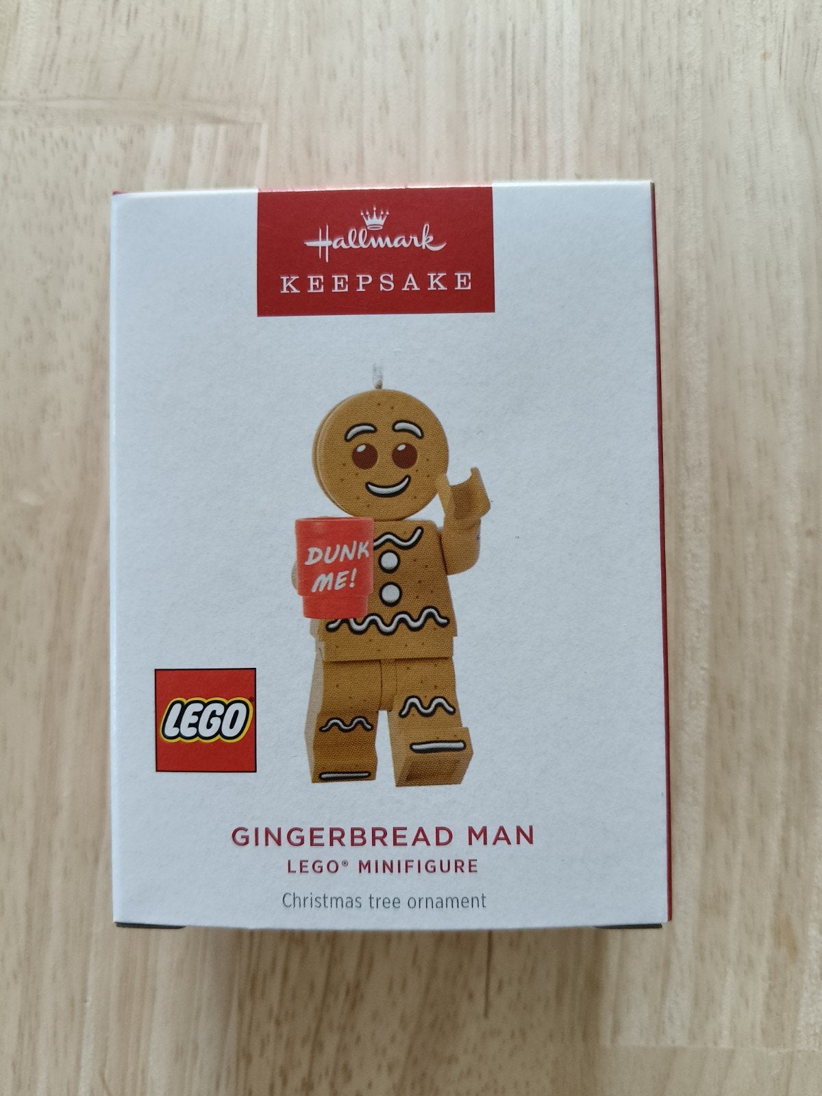 Lego kerst orakel, Peperkoeken man., Overige thema's, Lego, Accessoire, Nieuw
