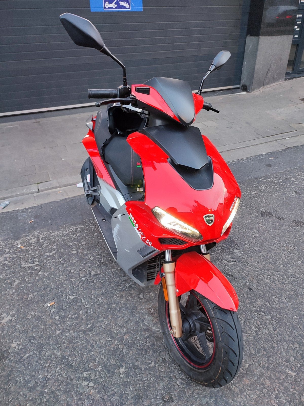 Scooter Neco GPX 49cc classe B, 2022, full LED, 45km/h, Motoren, Particulier, Automaat