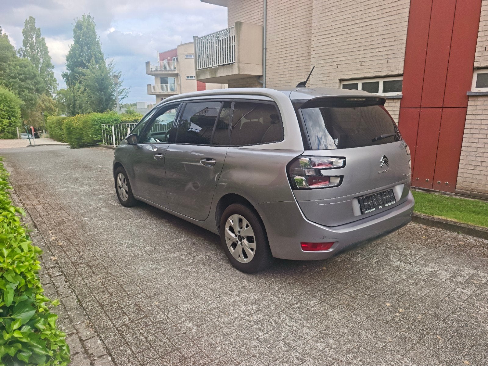 Citroën C4 Picasso, Argent ou Gris, Achat, Euro 6, Entreprise