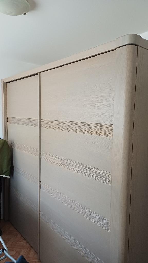 Grande garde robe avec portes coulissantes, Avec porte(s), 200 cm ou plus, Enlèvement, Utilisé