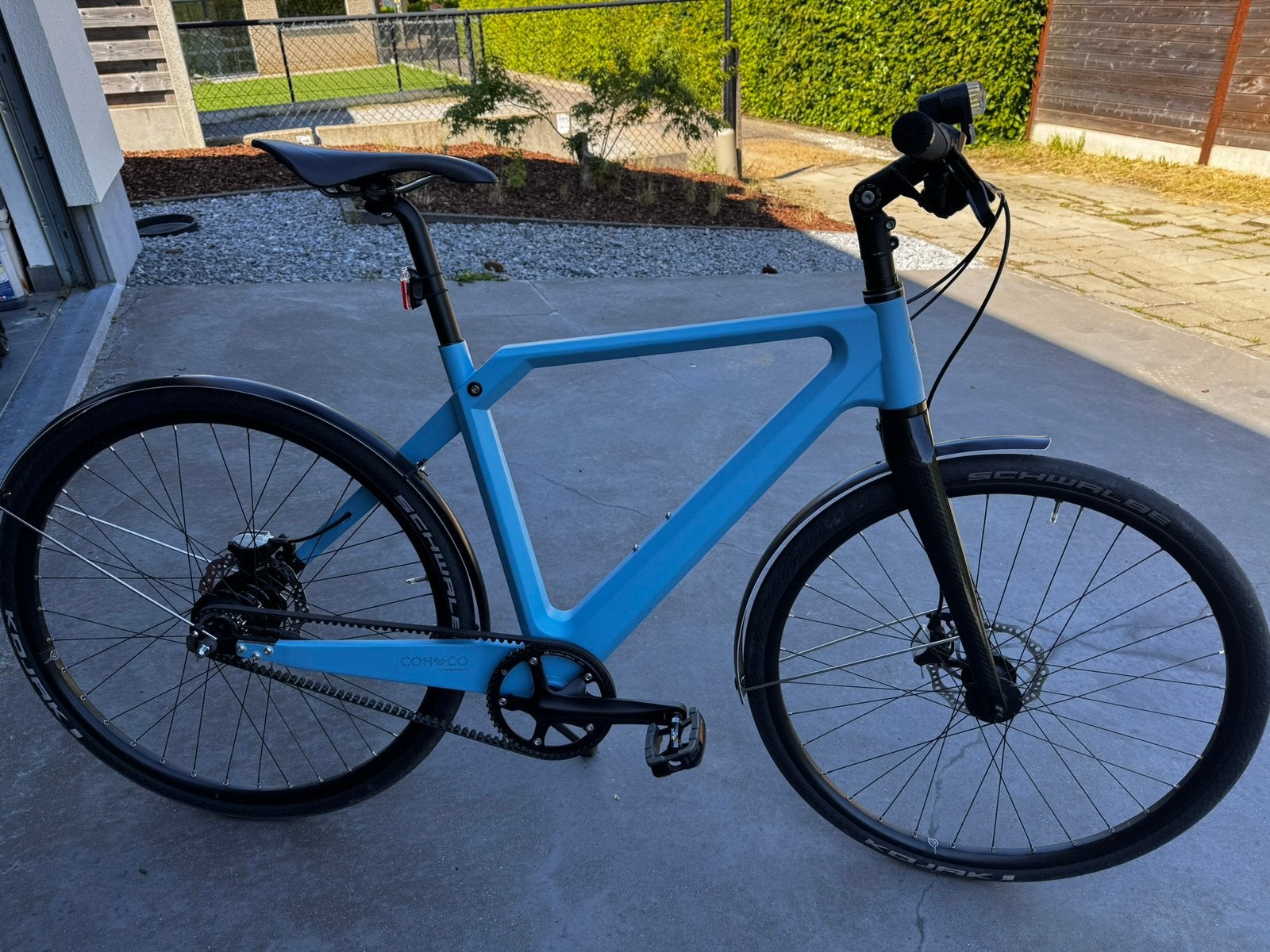 Coh&co Erik Carbon fiets, Ophalen, Zo goed als nieuw