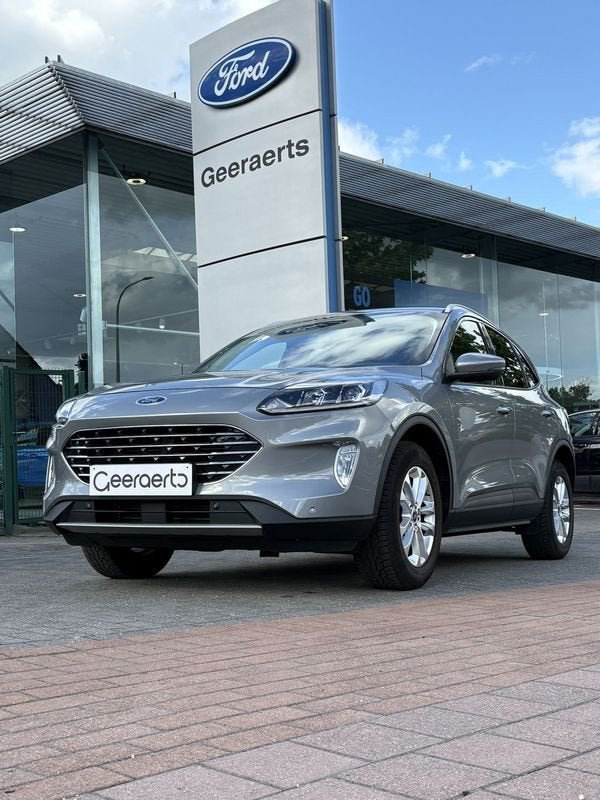 Ford Kuga EcoBoost Titanium, Argent ou Gris, Achat, Entreprise, Boîte manuelle