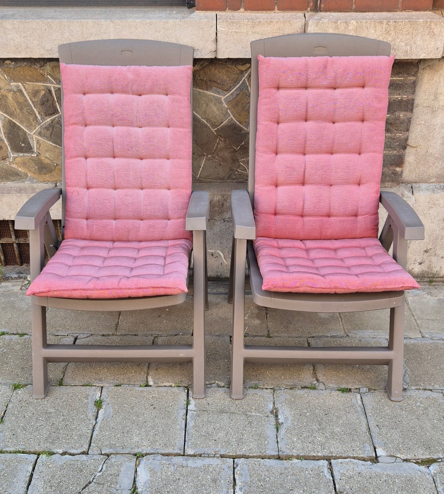 2 chaises de jardin, Enlèvement, Utilisé
