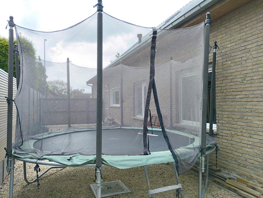 Trampoline, Ophalen