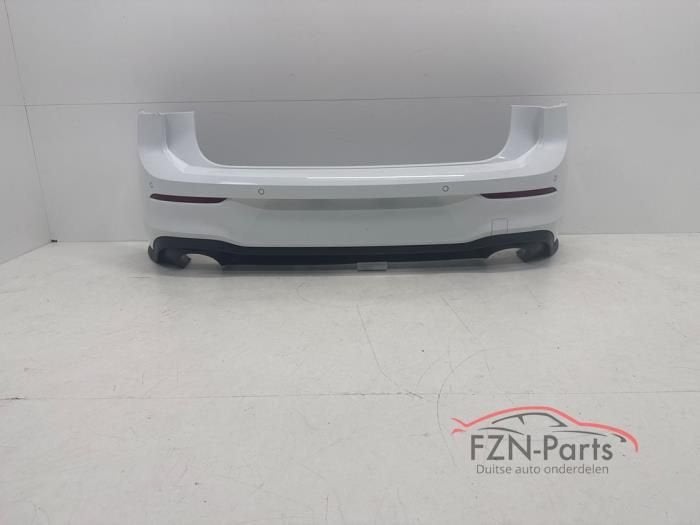 VW Golf 8 GTI FL Achterbumper 6PDC LC9A, Enlèvement ou Envoi, Utilisé, Arrière, Pare-chocs