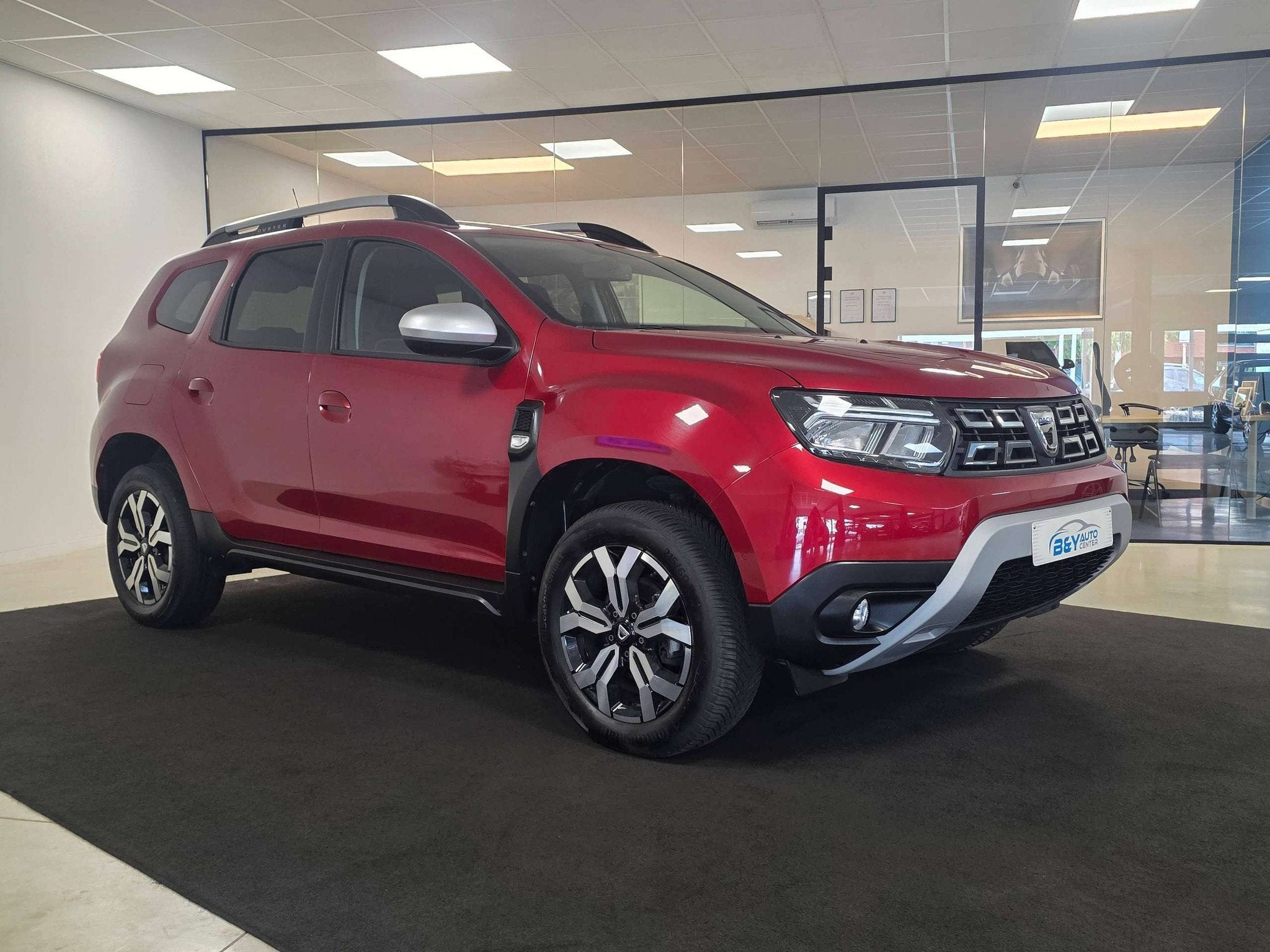 Dacia Duster LPG 1.0 ECO-G Prestige / Camera / GPS / Carplay, Auto's, Voorwielaandrijving, Stof, Euro 6, Bedrijf