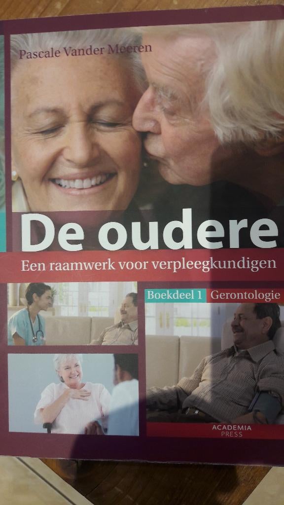 De oudere, een raamwerk voor verpleegkundigen, Ophalen, Gelezen, Hoger Onderwijs