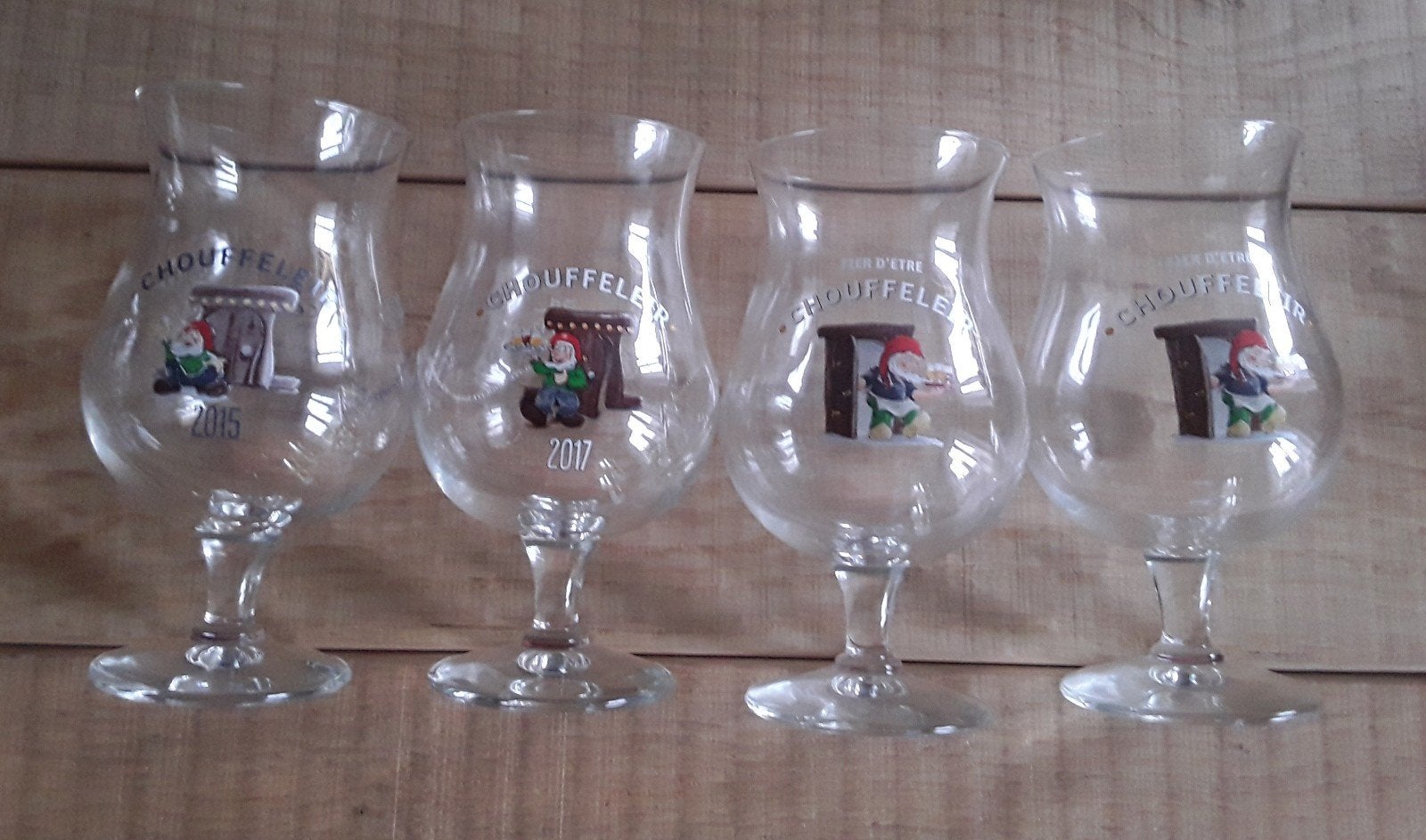 Chouffe, Collections, Verres & Petits Verres, Enlèvement ou Envoi