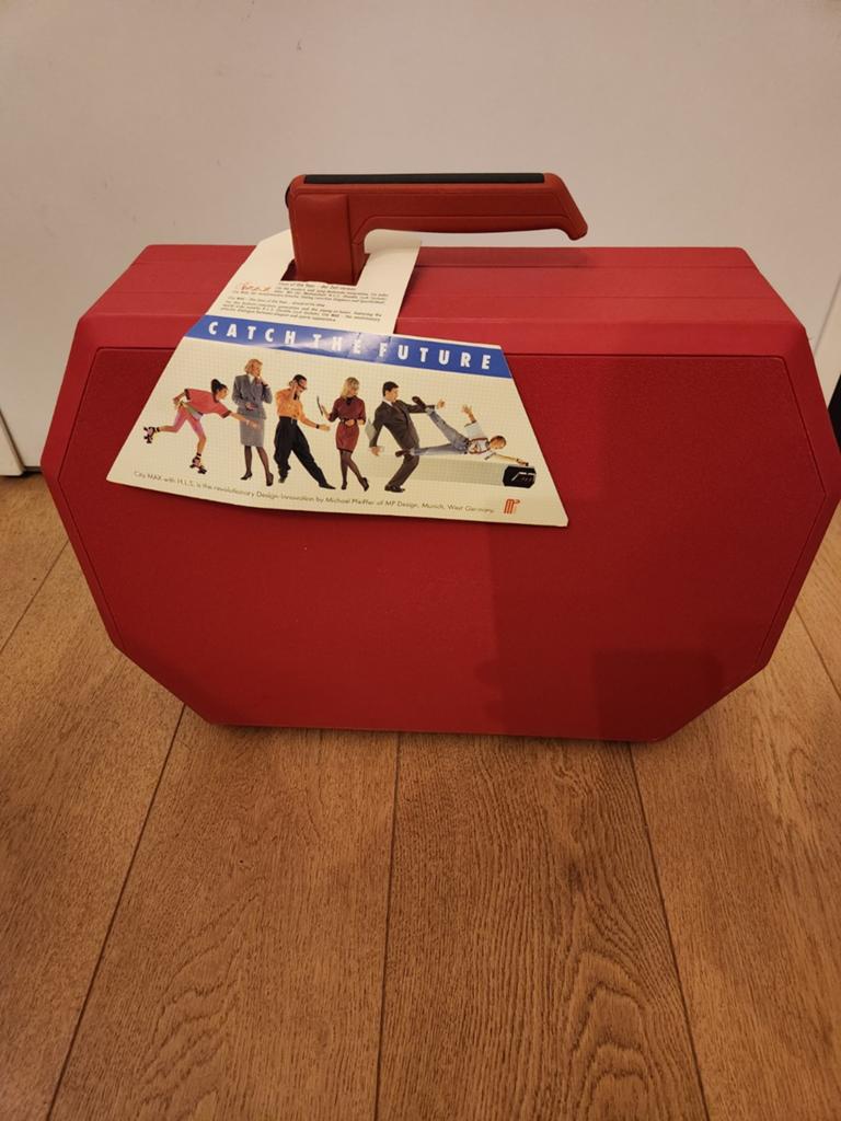 Vintage Space Age 'City MAX' Attachékoffer – Michael Pfeiffe, Ophalen