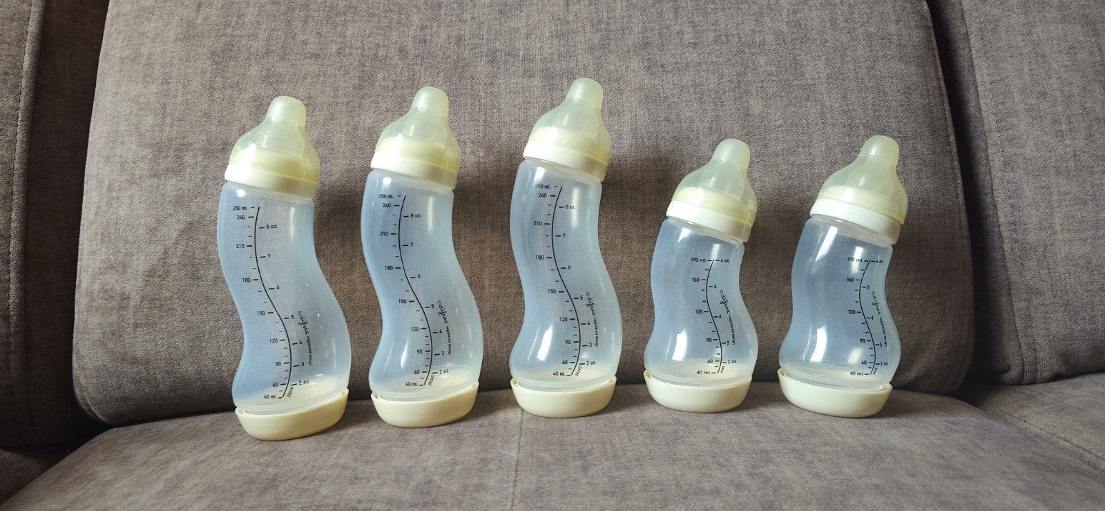 Difrax papflesjes 170 ML en 250ml, Handtassen en Accessoires, Piercings, Ophalen