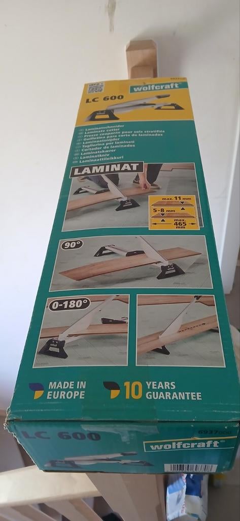 Presse coupante LC600, Enlèvement ou Envoi, Comme neuf