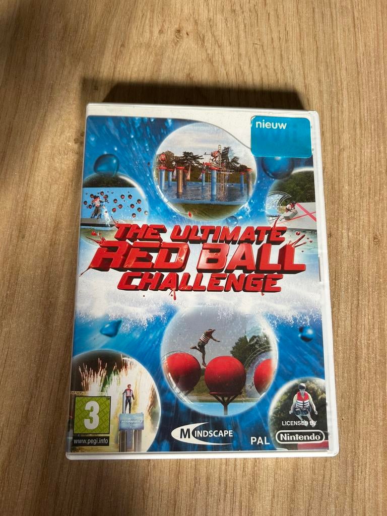 Wii: the ultimate red ball challenge, Ophalen of Verzenden, Refurbished