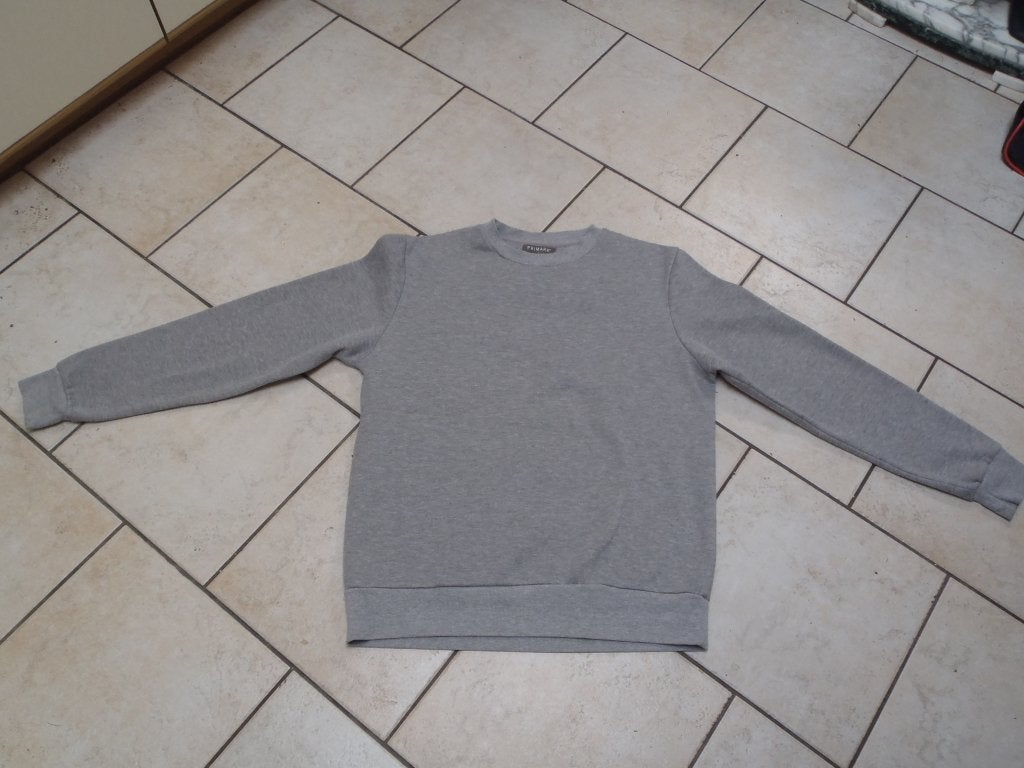 pull homme taille M, Enlèvement ou Envoi, Comme neuf, Taille 48/50 (M), Gris