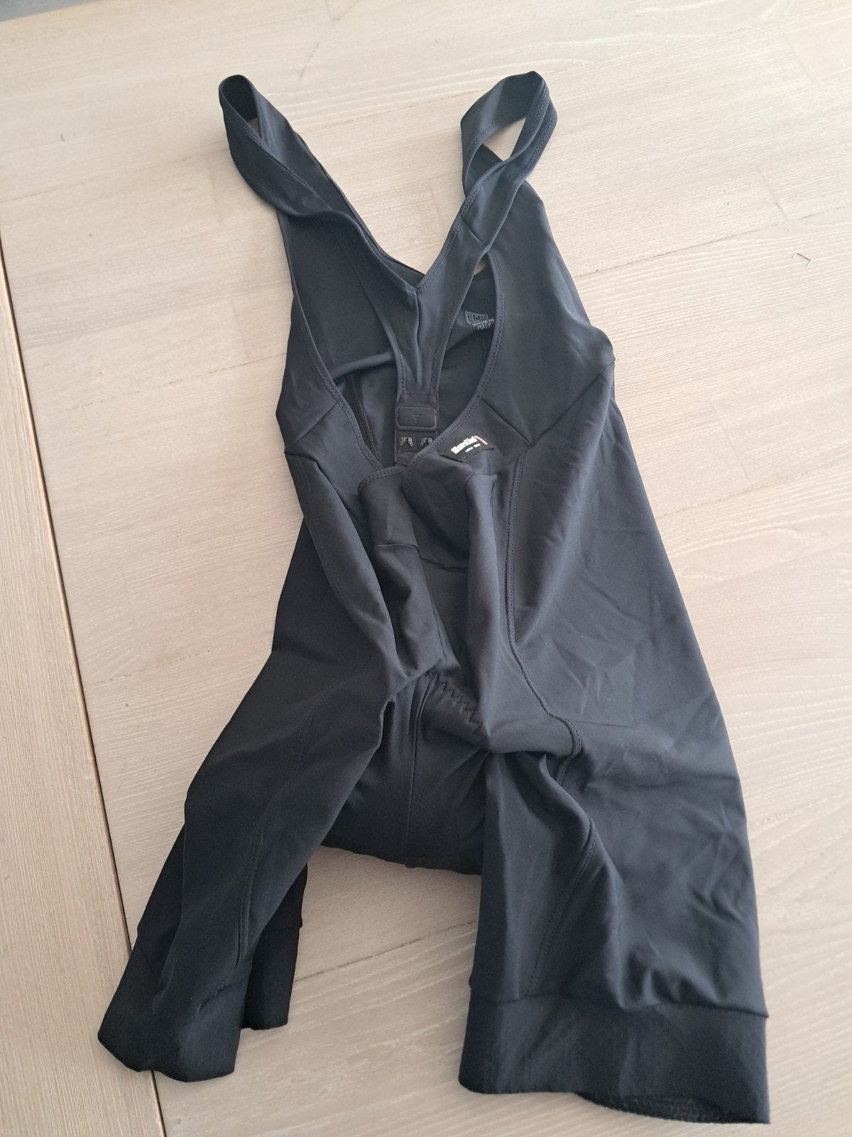 dames fietsbroek santini L, Sport en Fitness, Ophalen of Verzenden, Zo goed als nieuw, Kleding
