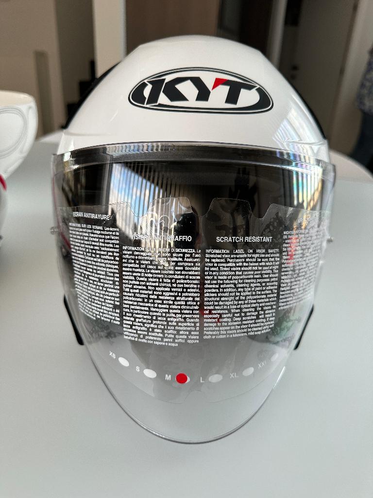 KYT TT jethelm, M, Dames, Jethelm, Ophalen of Verzenden