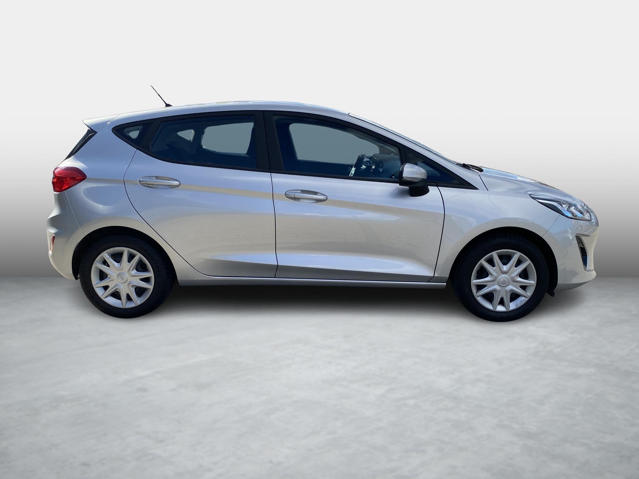 Ford Fiesta 1.1i 52kW Trend, Argent ou Gris, Achat, 565 kg, 750 kg