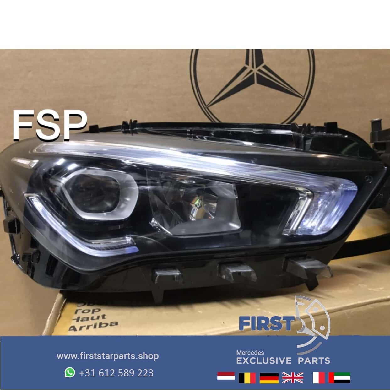 C118 W118 CLA KOPLAMP RECHTS LED HIGH PERFORMANCE Mercedes O, Gebruikt, -, Ophalen of Verzenden, -