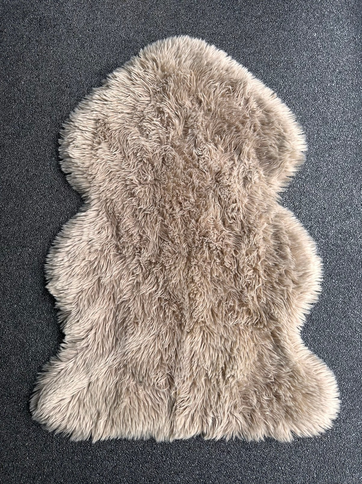 Tapis beige, Maison & Meubles, Enlèvement, Comme neuf, Beige
