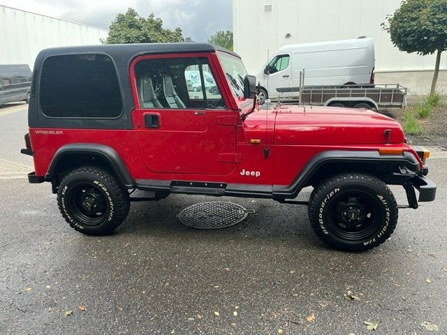 Jeep Wraangler in uitstekende staat, foto 10