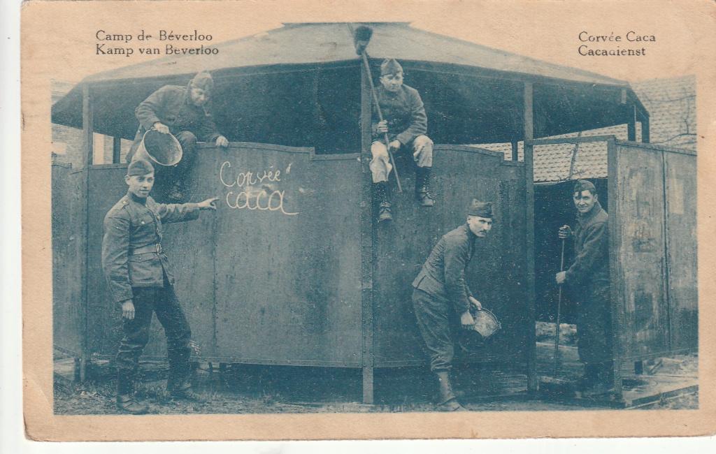 Kamp Van Beverloo, Verzamelen, Verzenden