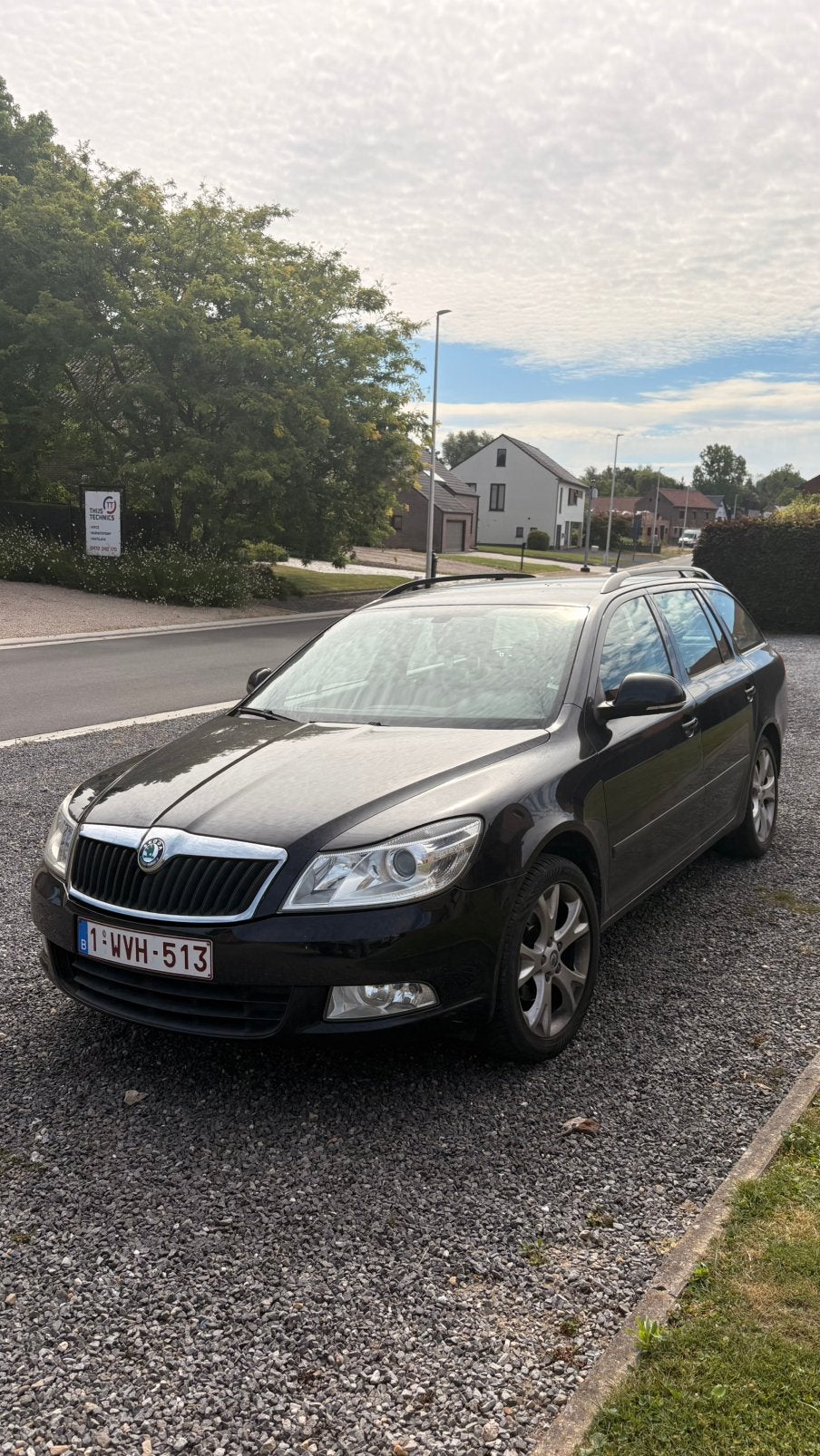 Skoda octavia 1.6, Auto's, Euro 5, Monovolume, Zwart, 4 cilinders